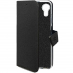 Celly Wally Wallet Case Galaxy XCover 7 Svart