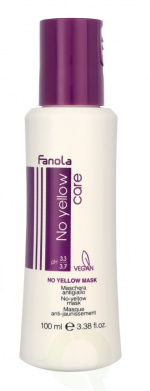 Fanola No Yellow Hair Mask 100 ml
