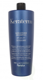 Fanola Keraterm Hair Ritual Anti-Frizz Shampoo 1000 ml SLA / SLES Free