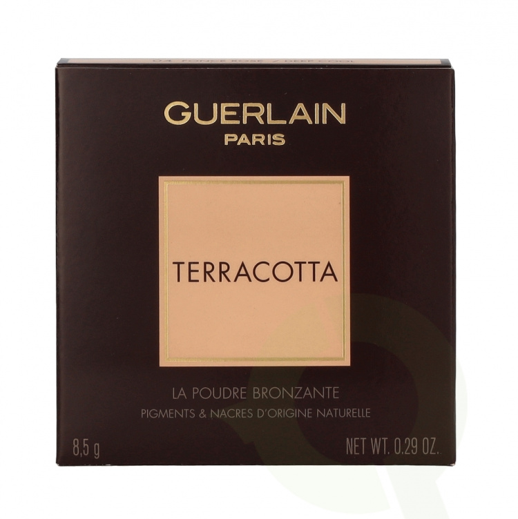 Guerlain Terracotta Bronzing Powder 8.5 g 04 Deep Cool