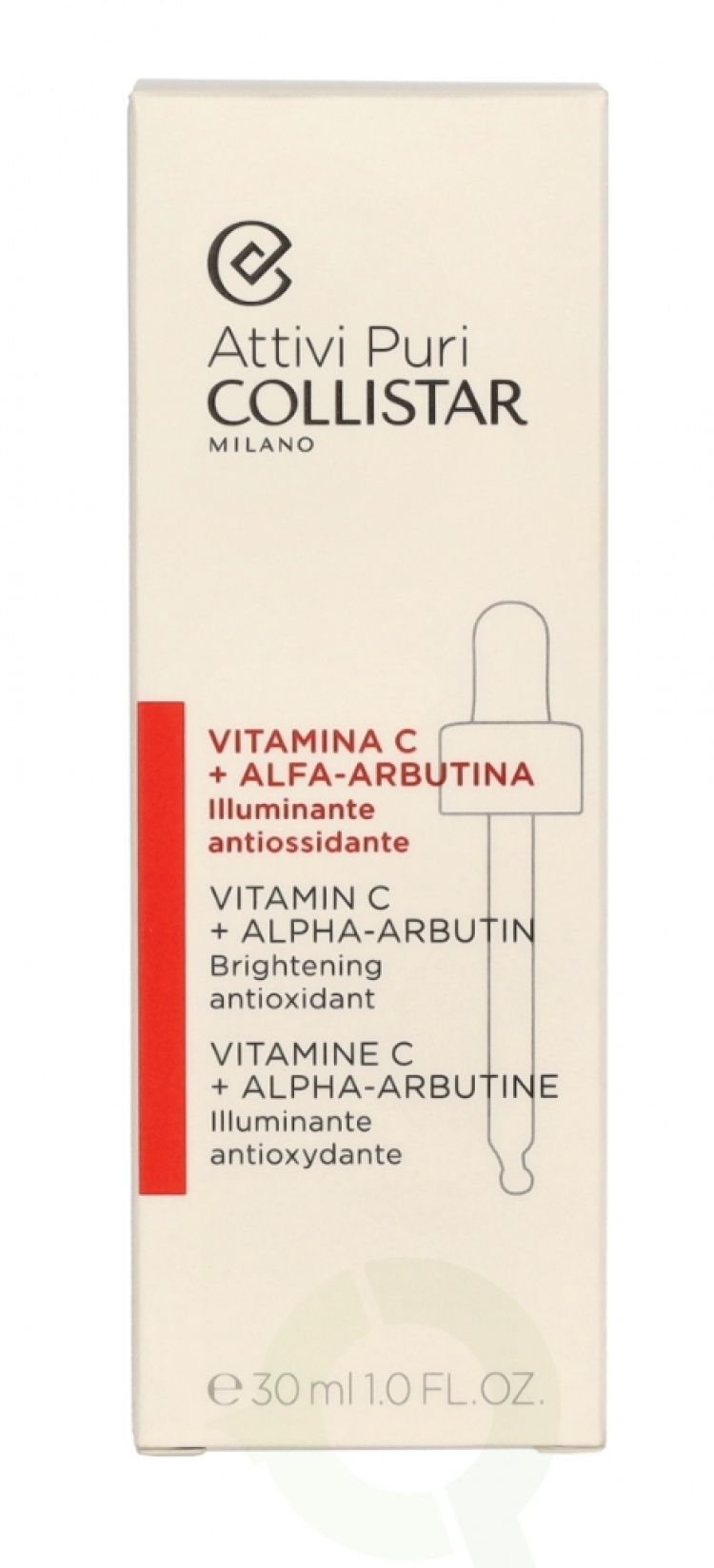 Collistar Pure Actives Vitamine C + Aplha-Arbutin Serum 30 ml