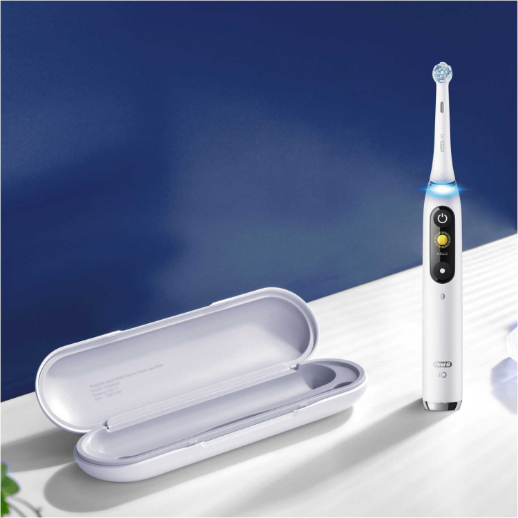 Oral B iO Series 9 - elektrisk tandborste, vit