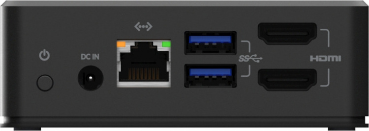 Belkin USB-C Dual Display Docking Station - brygga Belkin USB-C Dual Display Docking Station - brygga