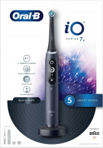 Oral B iO Series 7 - elektrisk tandborste, svart