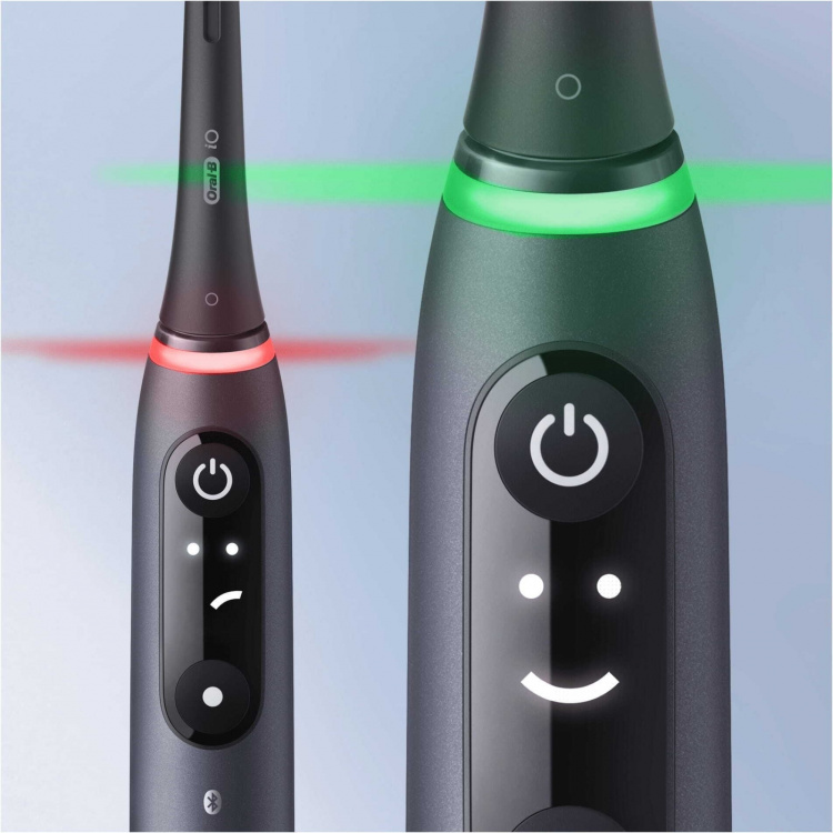 Oral B iO Series 7 - elektrisk tandborste, svart