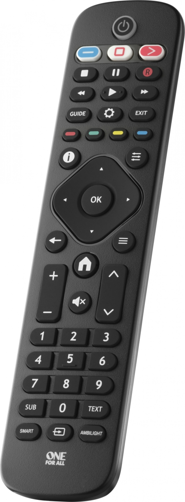 One For All URC 4913 universalfjärrkontroll för Philips TV-apparater One For All URC 4913 universalfjärrkontroll för Philips TV-apparater