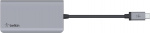 Belkin USB-C 4 in 1 Multi-Port - adapter