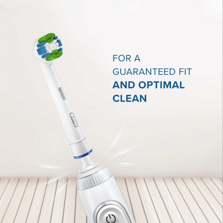 Oral B Precision Clean - utbytesborste, 4 stycken