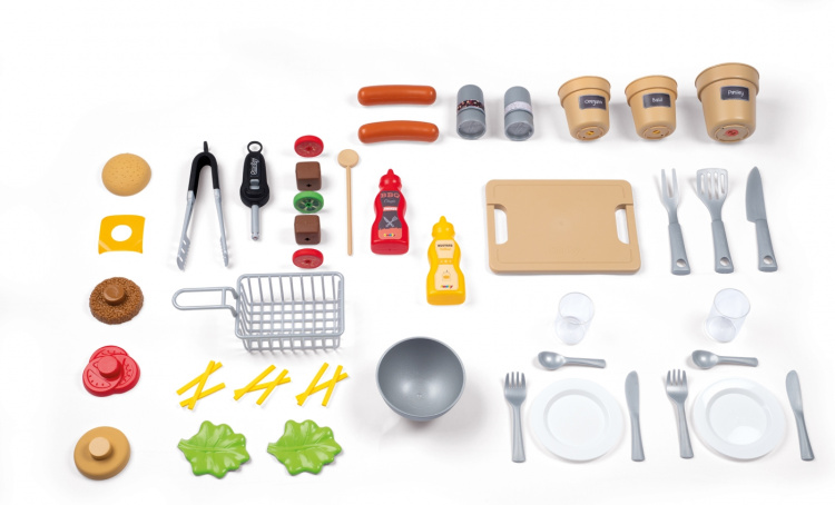 Smoby SAS Smoby Garden Kitchen - lekkök