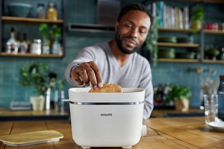 Philips HD2640/10 Eco Conscious Edition - brödrost