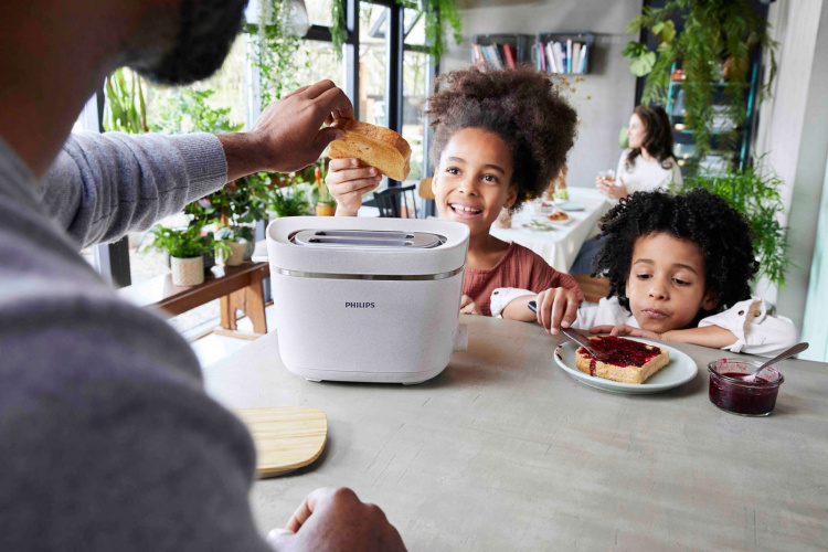 Philips HD2640/10 Eco Conscious Edition - brödrost