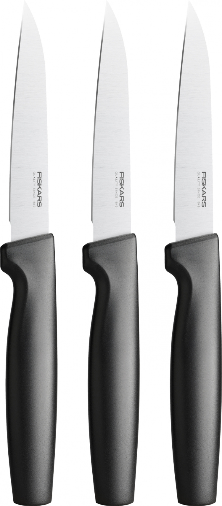 Fiskars Functional Form - universell knivsats, 3-delad