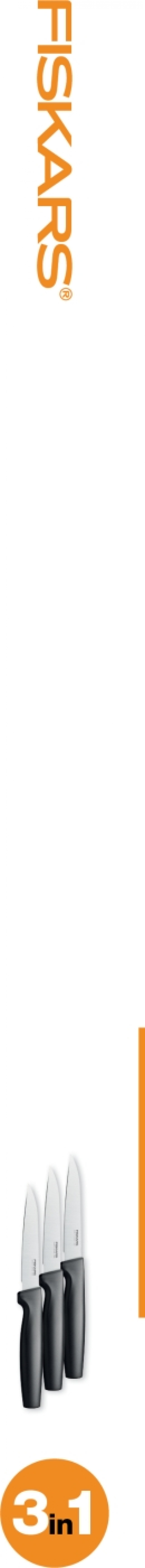 Fiskars Functional Form - universell knivsats, 3-delad