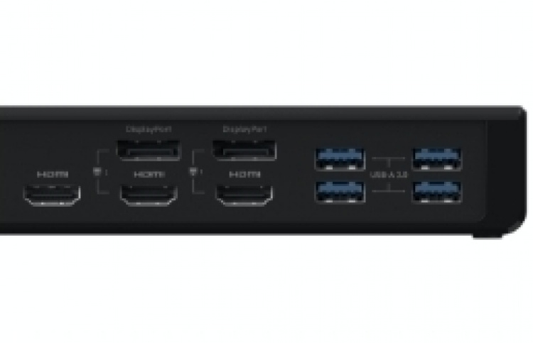 Belkin INC007VFBK USB-C dockningsstation Belkin INC007VFBK USB-C dockningsstation