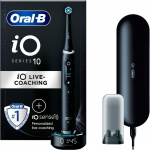Oral B iO 10 - elektrisk tandborste, svart