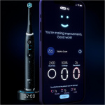 Oral B iO 10 - elektrisk tandborste, svart