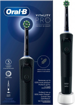 Oral B Vitality Pro Black - elektrisk tandborste, svart Oral B Vitality Pro Black - elektrisk tandborste, svart