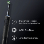 Oral B Vitality Pro Black - elektrisk tandborste, svart Oral B Vitality Pro Black - elektrisk tandborste, svart