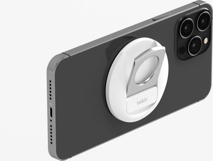 Belkin magnetisk hållare med MagSafe, vit