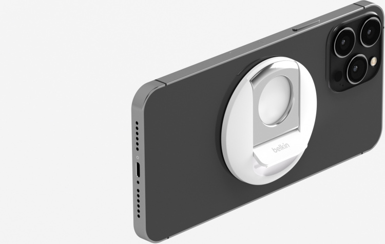 Belkin magnetisk hållare med MagSafe, vit