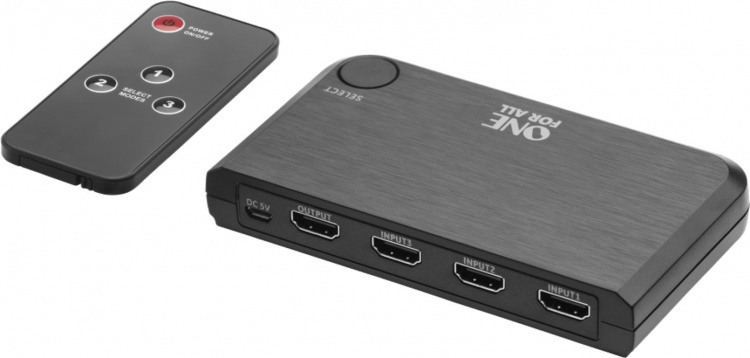 One For All SV1632 HDMI splitter