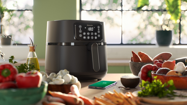 Philips 5000 series XXL Connected HD9285/93 - airfryer Philips 5000 series XXL Connected HD9285/93 - airfryer