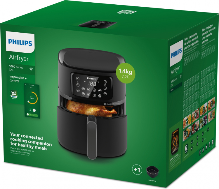 Philips 5000 series XXL Connected HD9285/93 - airfryer Philips 5000 series XXL Connected HD9285/93 - airfryer