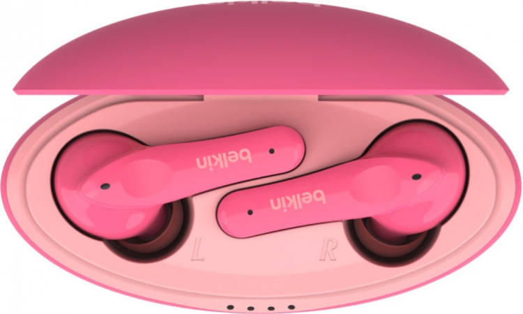 Belkin Soundform Nano - Hörlurar för barn, rosa Belkin Soundform Nano - Hörlurar för barn, rosa