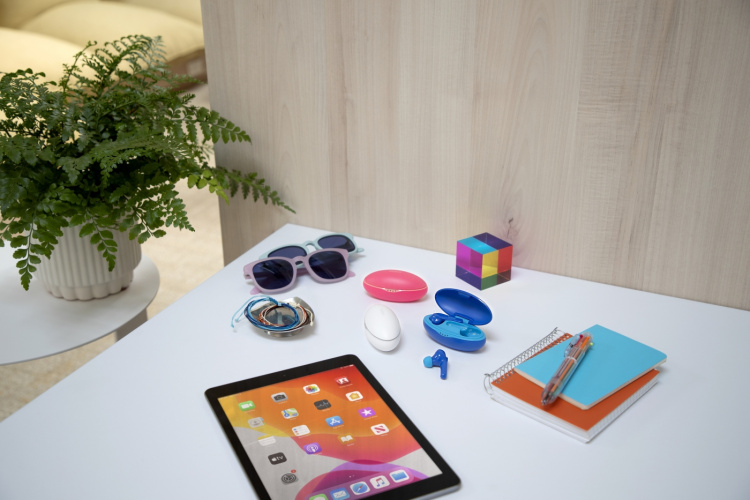 Belkin Soundform Nano - Hörlurar för barn, rosa Belkin Soundform Nano - Hörlurar för barn, rosa