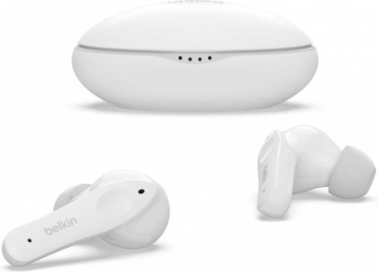 Belkin Soundform Nano - Hörlurar för barn, vita Belkin Soundform Nano - Hörlurar för barn, vita