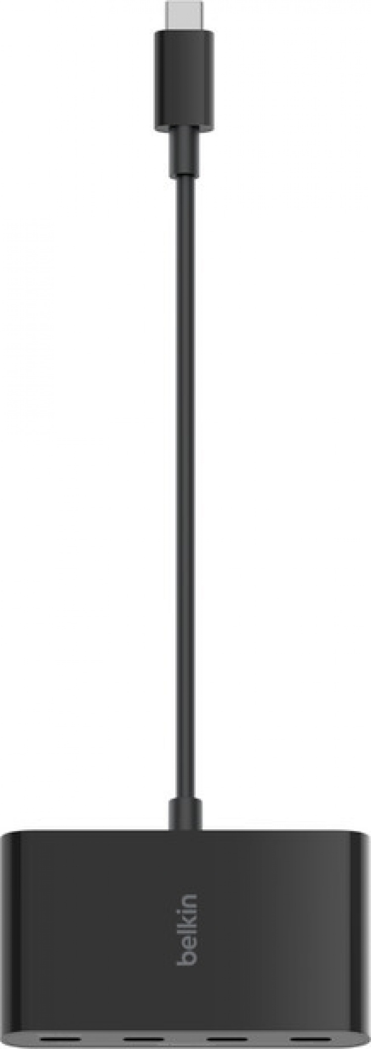 Belkin Connect USB-C-hubb, fyra portar