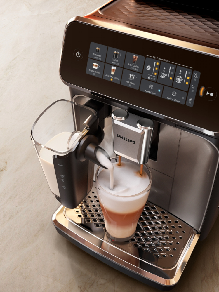 Philips 3300 Series EP3347/90 - kaffemaskin Philips 3300 Series EP3347/90 - kaffemaskin