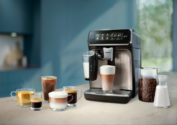 Philips 3300 Series EP3347/90 - kaffemaskin Philips 3300 Series EP3347/90 - kaffemaskin