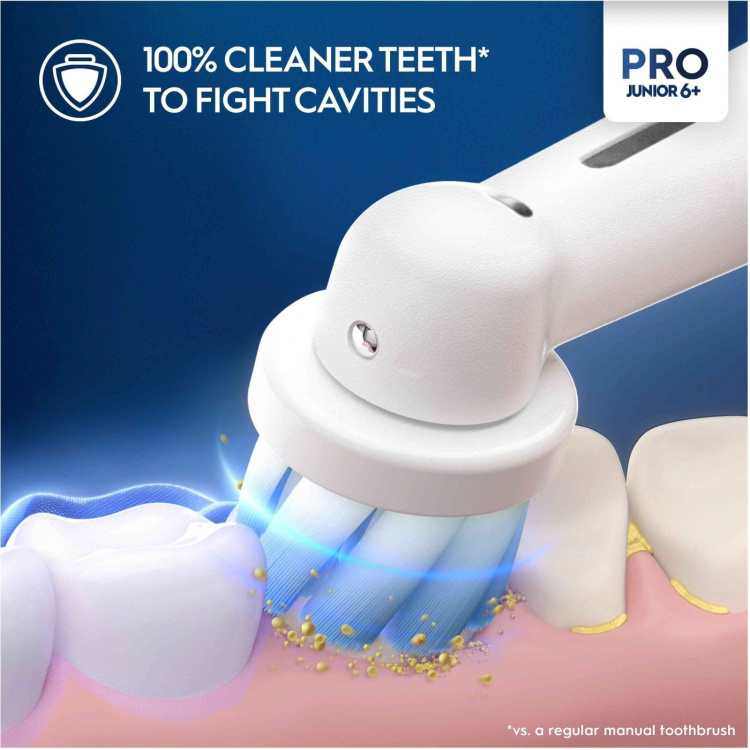 Oral B Pro Junior Frozen - elektrisk tandborste Oral B Pro Junior Frozen - elektrisk tandborste