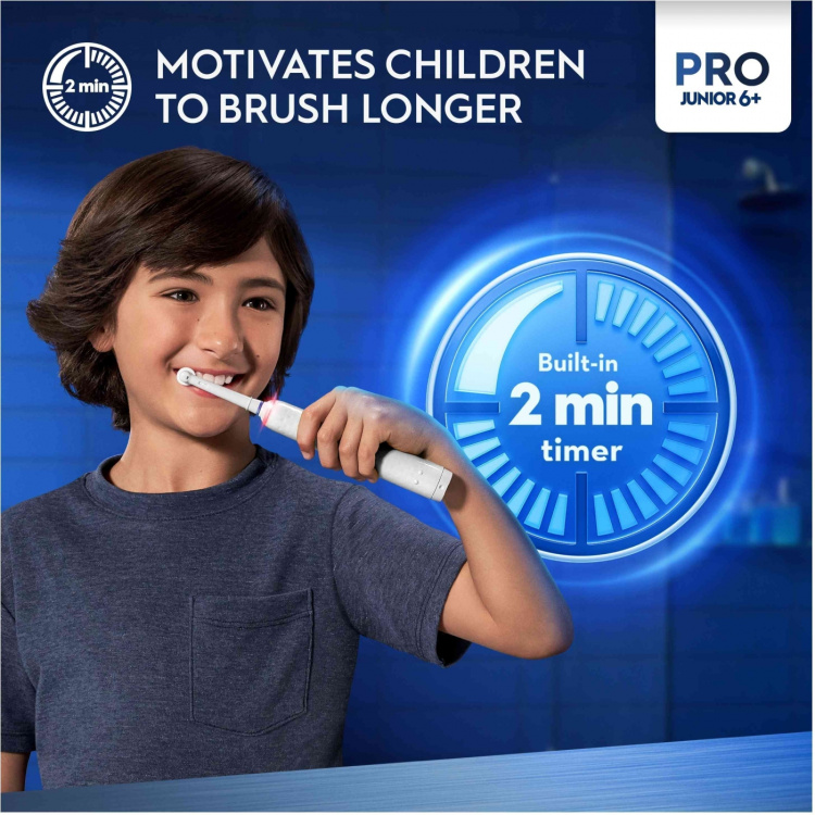 Oral B Pro Junior Frozen - elektrisk tandborste Oral B Pro Junior Frozen - elektrisk tandborste