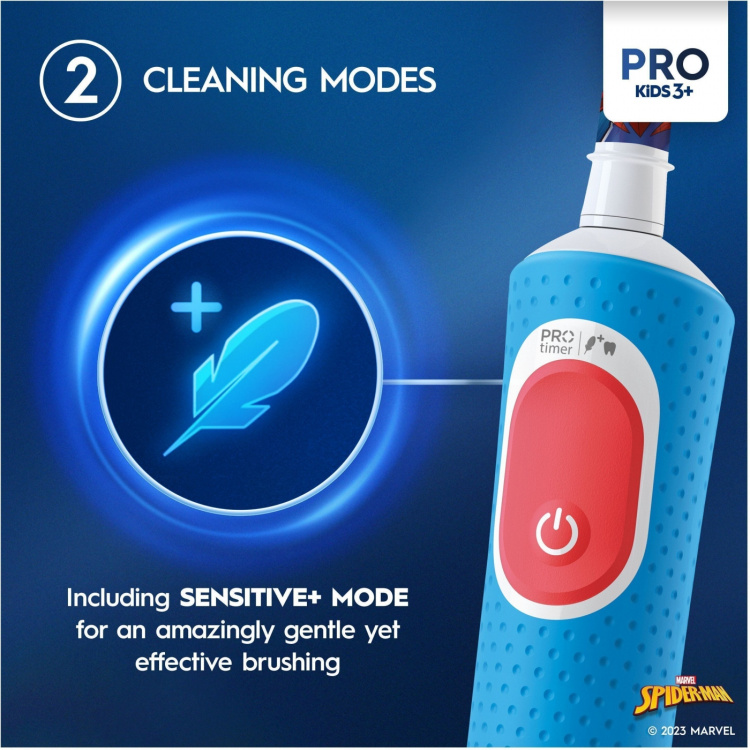 Oral B Vitality Pro Kids Spider-Man - elektrisk tandborste