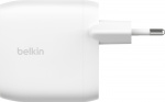 Belkin BoostCharge Pro 2-ports USB-C PPS PD 60 W Väggladdare Belkin BoostCharge Pro 2-ports USB-C PPS PD 60 W Väggladdare