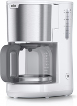 Braun KF1500WH PurShine kaffebryggare
