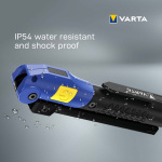 Varta Work Flex® Multifunktionslampa F20R Uppladdningsbar