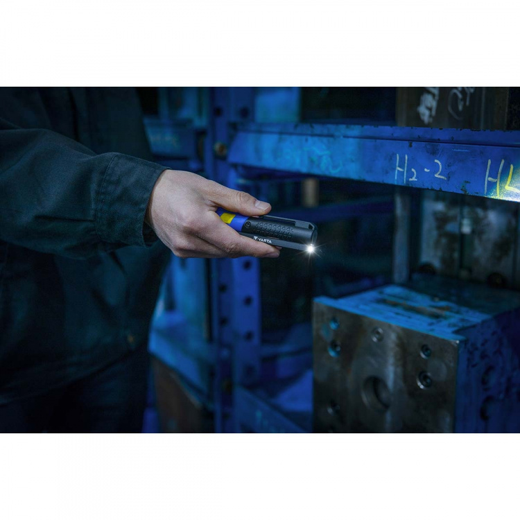 Varta Work Flex® Multifunktionslampa F20R Uppladdningsbar