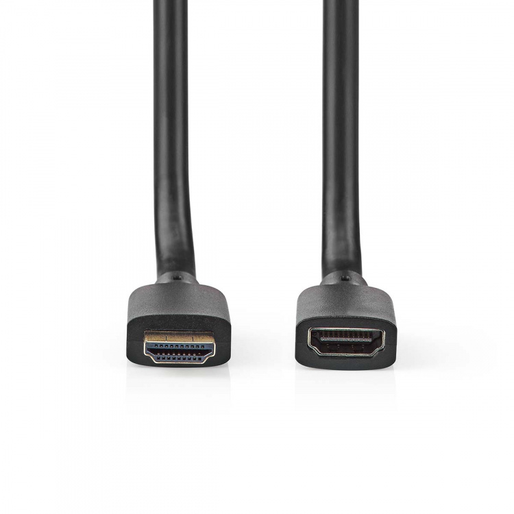 Nedis Ultra High Speed ​​HDMI ™ kabel | HDMI™ Kontakt | HDMI™ Utgång | 8K@60Hz | 48 Gbps | 1.00 m | Rund | 7.9 mm | Svart | Låda