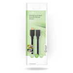 Nedis Ultra High Speed ​​HDMI ™ kabel | HDMI™ Kontakt | HDMI™ Utgång | 8K@60Hz | 48 Gbps | 2.00 m | Rund | 7.9 mm | Svart | Låda