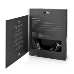 Nedis Ultra High Speed ​​HDMI ™ kabel | HDMI™ Kontakt | HDMI™ Kontakt | 8K@60Hz | 48 Gbps | 3.00 m | Rund | 6.7 mm | Grått Med Metall | Kartong med täckt fönster