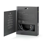 Nedis Ultra High Speed HDMI ™ kabel | HDMI™ Kontakt | HDMI™ Kontakt | 8K@60Hz | 48 Gbps | 5.00 m | Rund | 6.7 mm | Grått Med Metall | Kartong med täckt fönster Nedis Ultra High Speed HDMI ™ kabel | HDMI™ Kontakt | HDMI™ Kontakt | 8K@60Hz | 48 Gbps | 5.00 m | Rund | 6.7 mm | Grått Med Metall | Kartong med täckt fönster