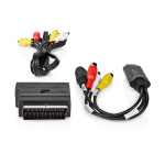 Nedis video Grabber | USB 2.0 | 480p | A / V-kabel / Scart