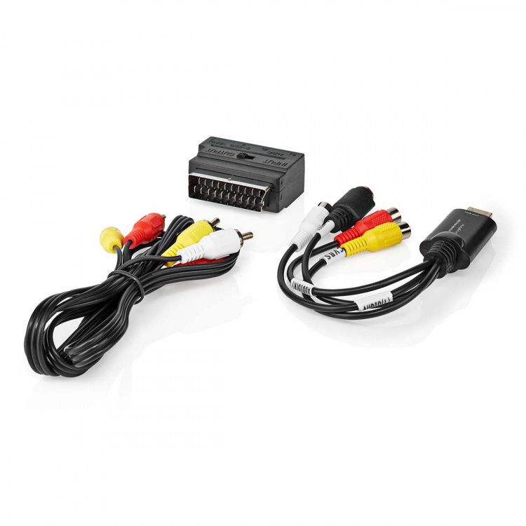 Nedis video Grabber | USB 2.0 | 480p | A / V-kabel / Scart Nedis video Grabber | USB 2.0 | 480p | A / V-kabel / Scart