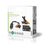 Nedis video Grabber | USB 2.0 | 480p | A / V-kabel / Scart
