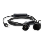 Nedis Bärbar laddare för elfordon | AT-N05V3V3-F 3G1.5 | 1380 / 2300 / 3680 W | 6 / 8 / 10 / 13 / 16 A | 1 Phase | 5.00 m | Svart | Presentbox