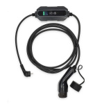 Nedis Bärbar laddare för elfordon | AT-N05V3V3-F 3G1.5 | 1380 / 2300 / 3680 W | 6 / 8 / 10 / 13 / 16 A | 1 Phase | 5.00 m | Svart | Presentbox