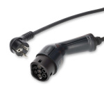 Nedis Bärbar laddare för elfordon | AT-N05V3V3-F 3G1.5 | 1380 / 2300 / 3680 W | 6 / 8 / 10 / 13 / 16 A | 1 Phase | 5.00 m | Svart | Presentbox